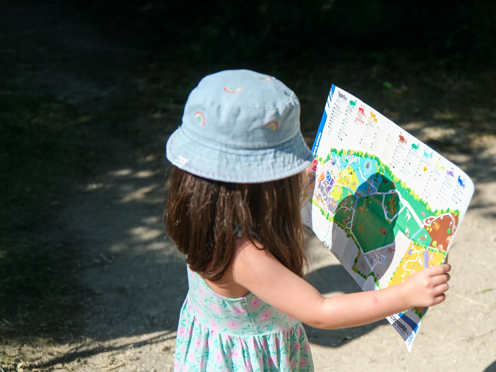 Bandeau plan du parc